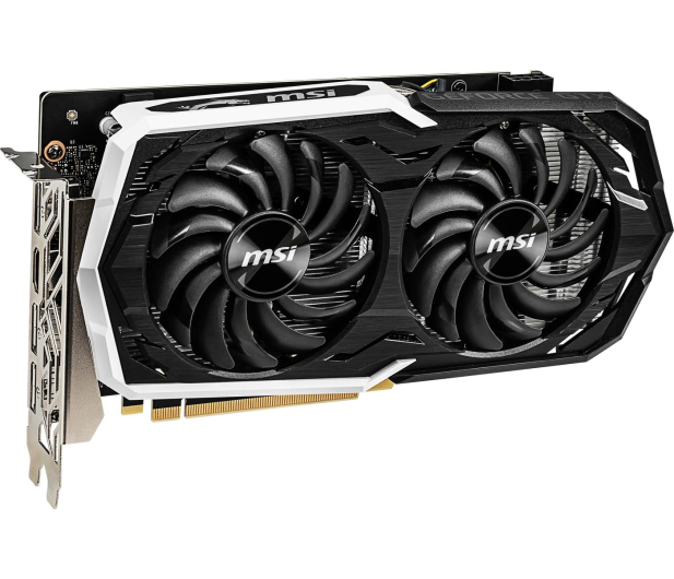 MSI GeForce GTX 1660 Ti Armor OC 6GB GDDR6 - 480235 - zdjęcie 3